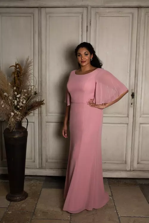 Evening dress designs outlet for plus size